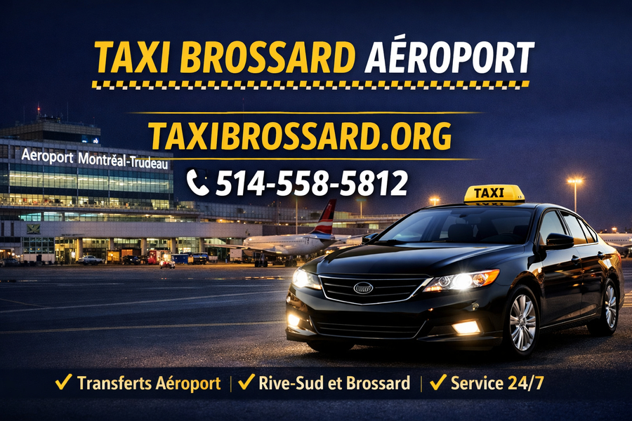 Photo de couverture de taxi brossard aeroport